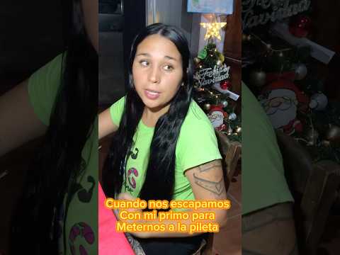 Cuando nos escapamos con mi primo para meternos a la pileta