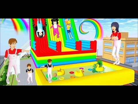 Kamera CCTV Raksasa Merakam Anomali Ballerina Cappucina 😱 Baby Hara Panggil Yuta | Sakura