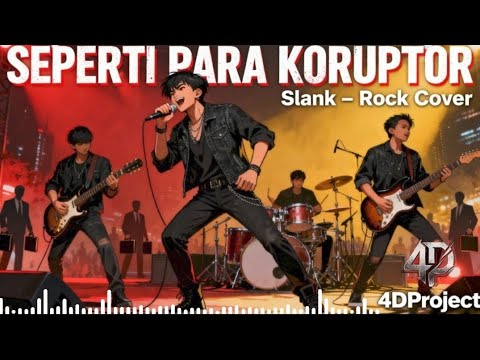 Seperti Para Koruptor - Slank | Cover by 4DProject | #4DProject #SepertiParaKoruptor #Slank