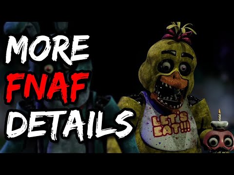 FNAF Small Details You Don't Really Notice