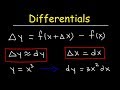 Understanding Derivatives and Differentials