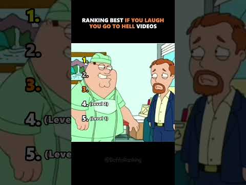 Ranking The Best If You Laugh You Go To Hell Videos #funny #trynottolaugh #shorts