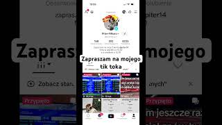 Zapraszam na mojego tik toki