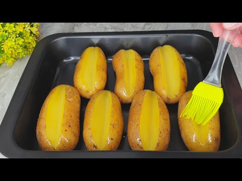 🔥Жареная картошка уже в прошлом, так готовит вся Европа! Вкусный ужин из простых продуктов быстро.