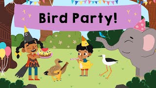 Minku's BIG Bird Party & Missing Guest Mystery! 🐦🎉🔍 | Kids Cartoon