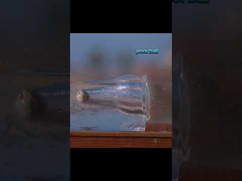 bullet VS balistic gel! #cool #military #safety