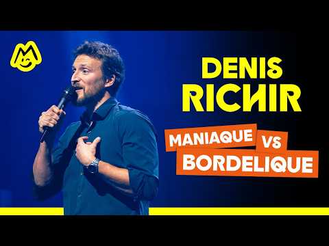 Denis Richir – Maniaque VS Bordélique