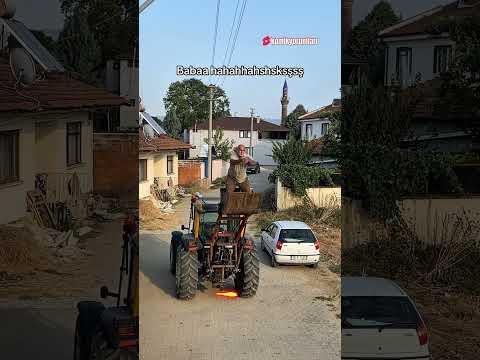 Bu video tutmasa 1 saate silerim 😁 #komikvideo #komikyorumlarr #traktörprosöför #keşfet #viralfyp