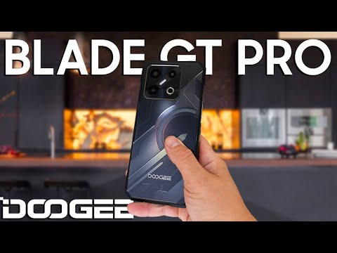 DOOGEE Blade GT Pro - Colorful RGB Light Rugged Phone - Color Your Adventure