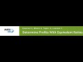 Determining Profits with Equivalent Ratios in Spanish