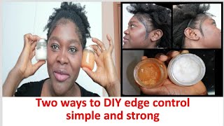 Edge Control For Natural Hair Videos Page 2 Kansas City Comic Con