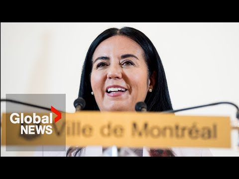 YouTube video thumbnail: Montreal Elects Soraya Martinez Ferrada as New Mayor