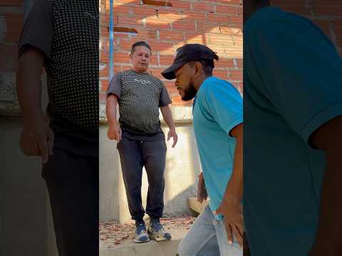 Le dijo a su esposa que le habían dado descanso pero al final esto pasó 😱 #drama #viralvideo #fyp