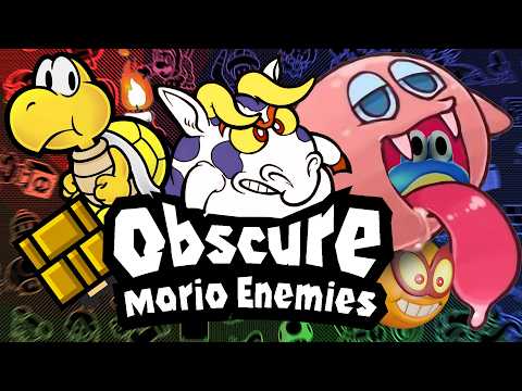 Who's the MOST Obscure Mario Enemy?