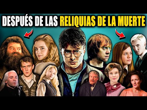 ¿Qué Pasó Con Estos 100 Personajes Después del Final de Harry Potter?