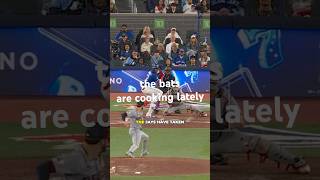 the bats are looking good #baseball #mlb #bluejays #torontobluejays