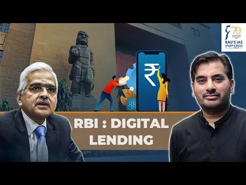 Digital Lending โ What It is, Meaning, RBI Guidelines, How It Works? | Indian Economy | UPSC