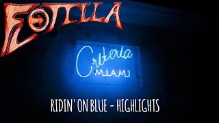 Flotilla: In the Studio - Ridin' on Blue