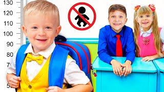 Adam Tries to Join School! And Other Funny Stories
