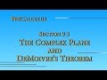 Complex Numbers and Their Properties
