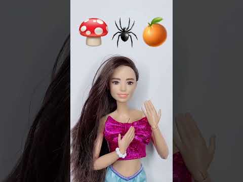 Barbie and her mandarin ?? #comedy #humor #funny