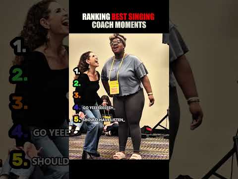 Ranking the Most Savage Singing Coach Moments Ever! 🎤😮 #NextLevelSinging #CoachReacts #ZippyRanks