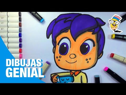 Dibuja y Colorea a ZEE del Reino Arcoíris 🌈 ✍️✏️🖍️ Haw ro Draw TRUE and the Rainbow Kingdom