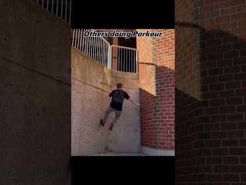 Others doing Parkour Vs This man 💀