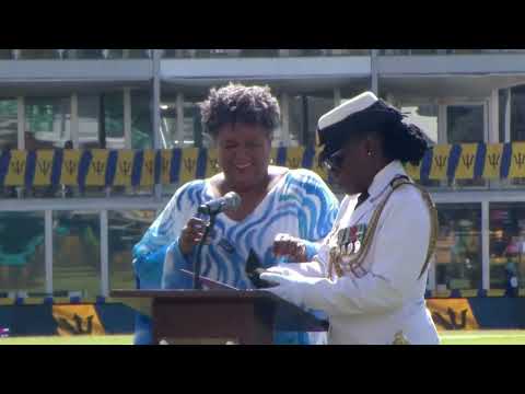 YouTube video thumbnail: PM Mottley Urges Barbadians to Make the Right Choices