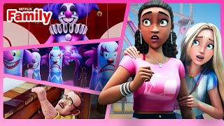 Heart-Pounding Moments from Barbie Mysteries: Beach Detectives | Netflix Family