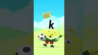 Kick it with K | Learn to Read and Spell for Kids | Alphablocks #shorts