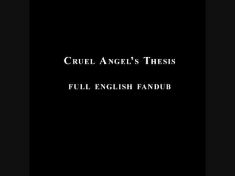 a cruel angels thesis romaji Lyrics to 'a cruel angel's thesis' by soundtrack artists japanese (romaji) / zankoku na tenshi no you ni / shonen yo, shinwa ni nare / aoi kaze ga ima mune. a cruel angels thesis romaji Lyrics to 'a cruel angel's thesis' by soundtrack artists japanese (romaji) / zankoku na tenshi no you ni / shonen yo, shinwa ni nare / aoi kaze ga ima mune.