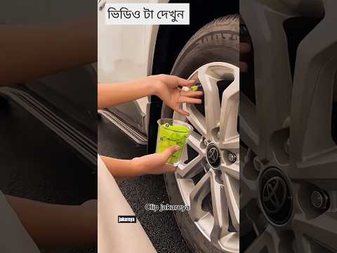 Florescent Tire Valve Caps | MagicalNight Ride Experience😱#youtubeshorts #shorts