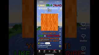 I did it in the orange