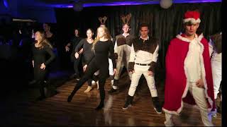 showschnitt weihnachtsfeier