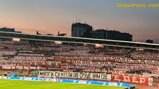 CRVENA ZVEZDA - Viktoria Plzeň (20.08.2026) Delije choreo & support 