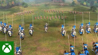Age of Empires IV Showcases The Hundred Years War Campaign With New Trailer