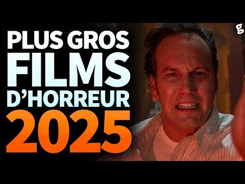 Plus gros films d'HORREUR qui arrivent en 2025 ! (+ de 30)