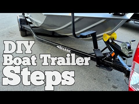 Trick Step For Boat Trailers 08 2021 - Diy Boat Trailer Ladder Trick Step For Boat Trailers 08 2021 - Diy Boat Trailer Ladder