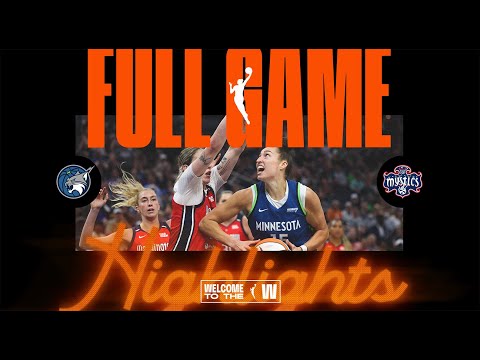 Washington Mystics vs. Minnesota Lynx | FULL GAME HIGHLIGHTS | July 3, 2025