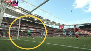 🔥 Donnarumma SAVES vs Arsenal | Donnarumma vs Arsenal | Man City vs Arsenal (1-1)