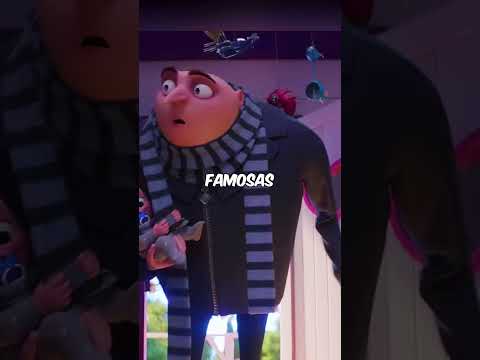 ¿VISTE ESTE SECRETO DE GRU EN MI VILLANO FAVORITO 4? 😱🍌 (¡NI DISNEY LO IMAGINÓ!)