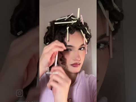 طريقة ناجحه عمل شعر كيرلي #makeup #makeuptutorial #مكياج#grwm #اكسبلور #العراق#ترند #لايك#مكياج_خفيف