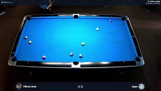 SP Trophy Serie Billard 8-Ball Juli 2026 Tisch 2