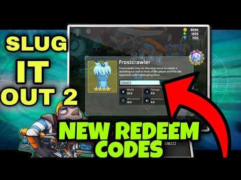 New Promo Code Of Slug It Out 2 10 2021