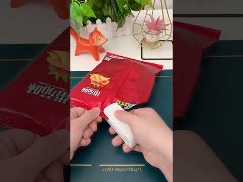 ✅ Product Link in Bio ( # 1731 )  @MaviGadgets  - Chargeable USB Bag Sealer
