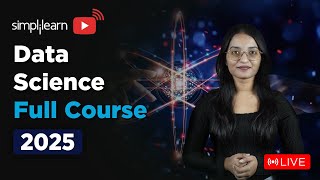 Data Science Full Course 2025 | Data Science Tutorial | Data Science Training Course | Simplilearn