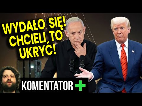 Wydało Się! Izrael i USA Chcieli To Ukryć Ale Się Nie Udało! - Analiza Ator