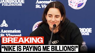 1 MINUTE AGO: Caitlin Clark Makes HUGE ANNOUNCEMENT With Nike!