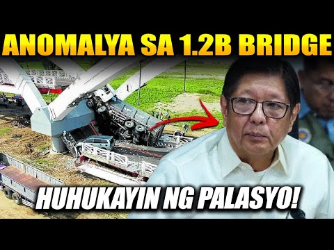 Katotohanan sa P1 2 B Sta  Maria Cabagan Bridge, Huhukayin ng Palasyo! DUTERTE TINURO!